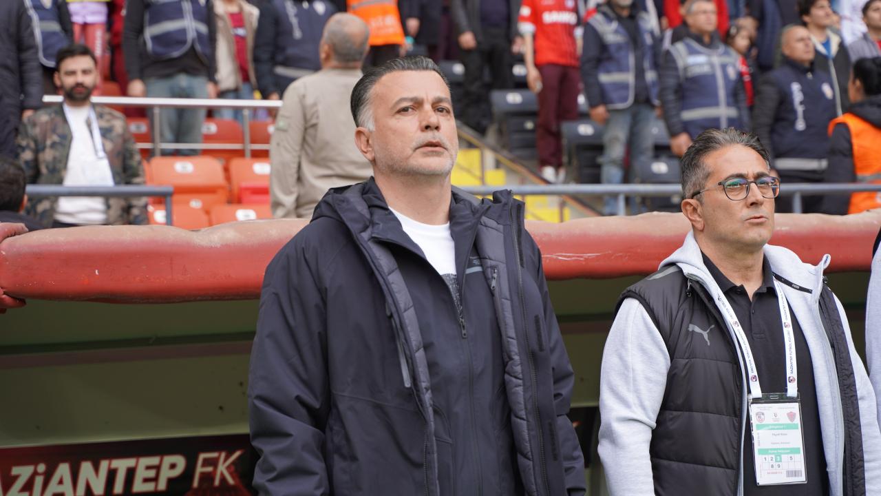 Murat Şahin: İkinci yarıdaki oyunla maçı kaybetmeyi hak ettik
