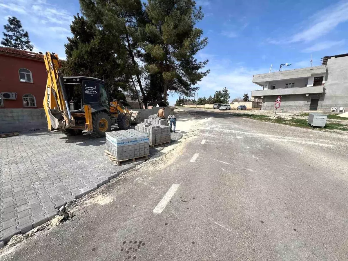 Nizip'te Modernleşme Çalışmaları Hız Kesmeden Devam Ediyor