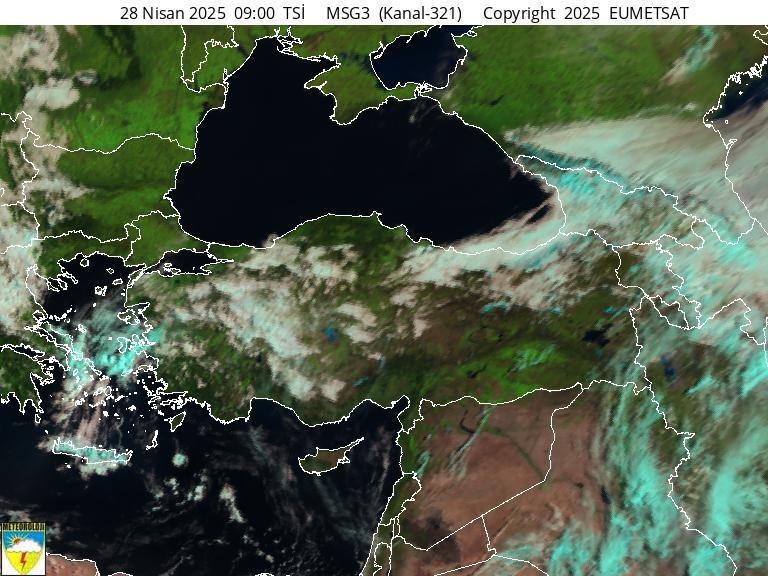 Sarı Kod Verildi: Meteoroloji'den On Altı Kent İçin Son Dakika Uyarısı