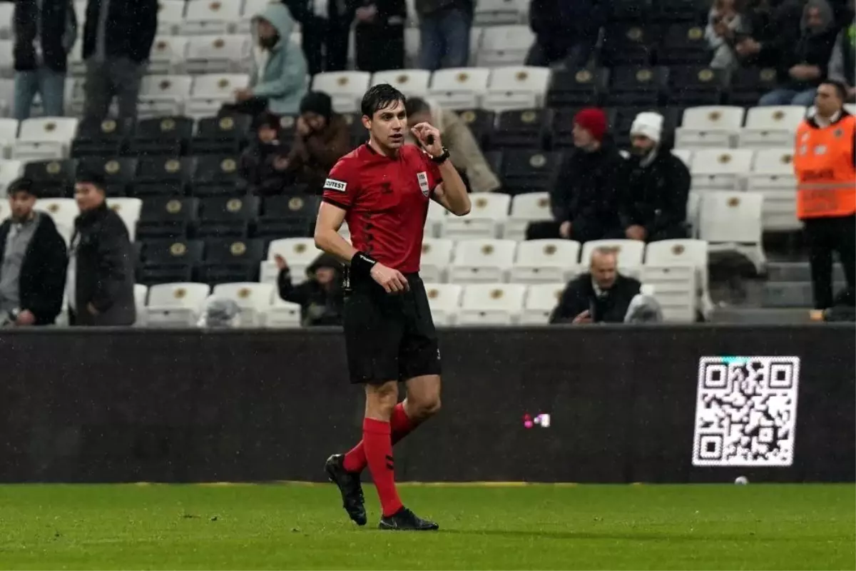 Süper Lig 30. Hafta Hakemleri Açıklandı