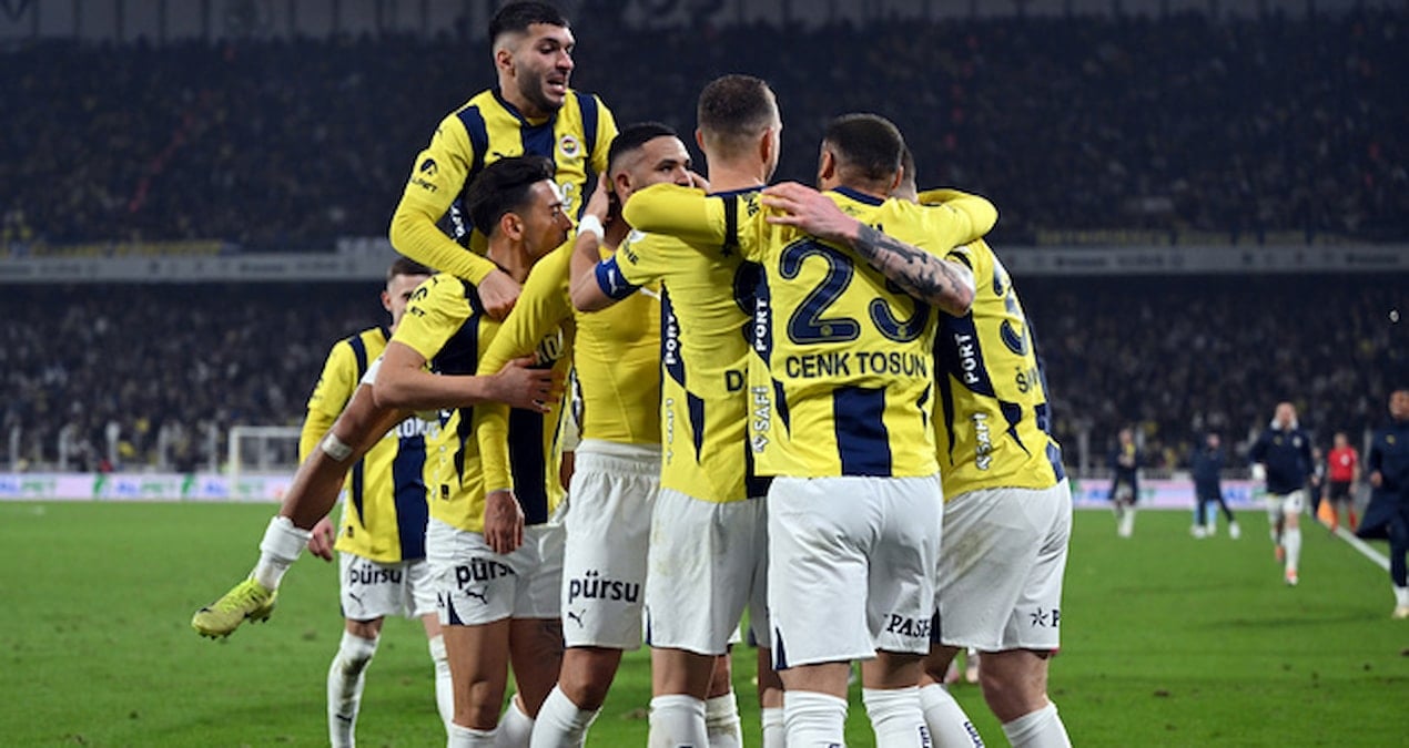Süper Lig İkinci Devre Puan Durumu: Fenerbahçe Lider