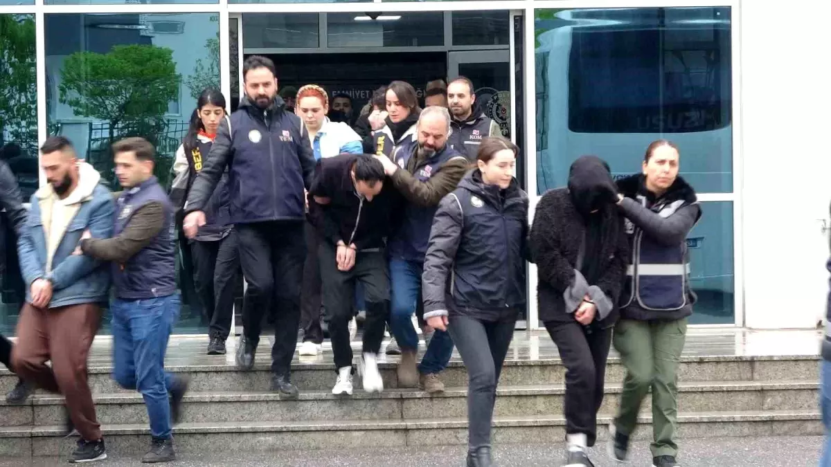 Trabzon'da Yasa Dışı Bahis Operasyonu: 82 Gözaltı