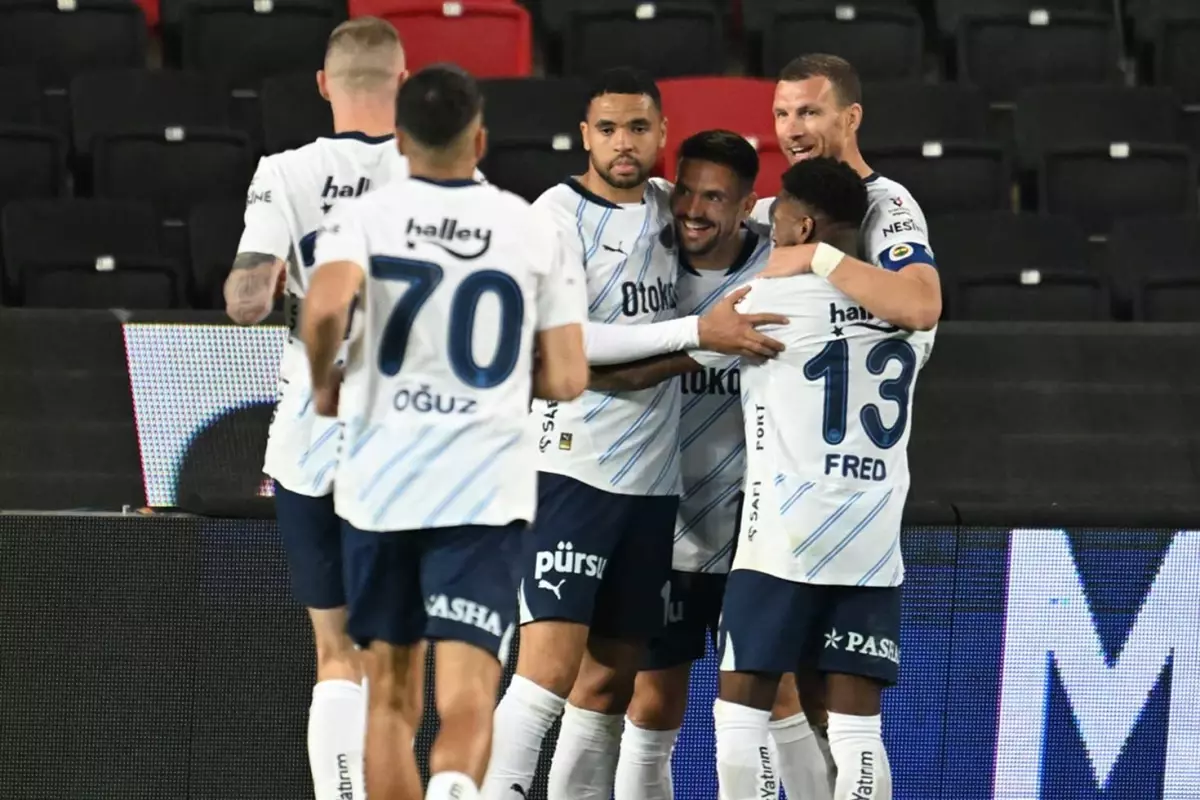 Yok böyle maç! Fenerbahçe, Gaziantep FK'yı 5 dakikada devirdi