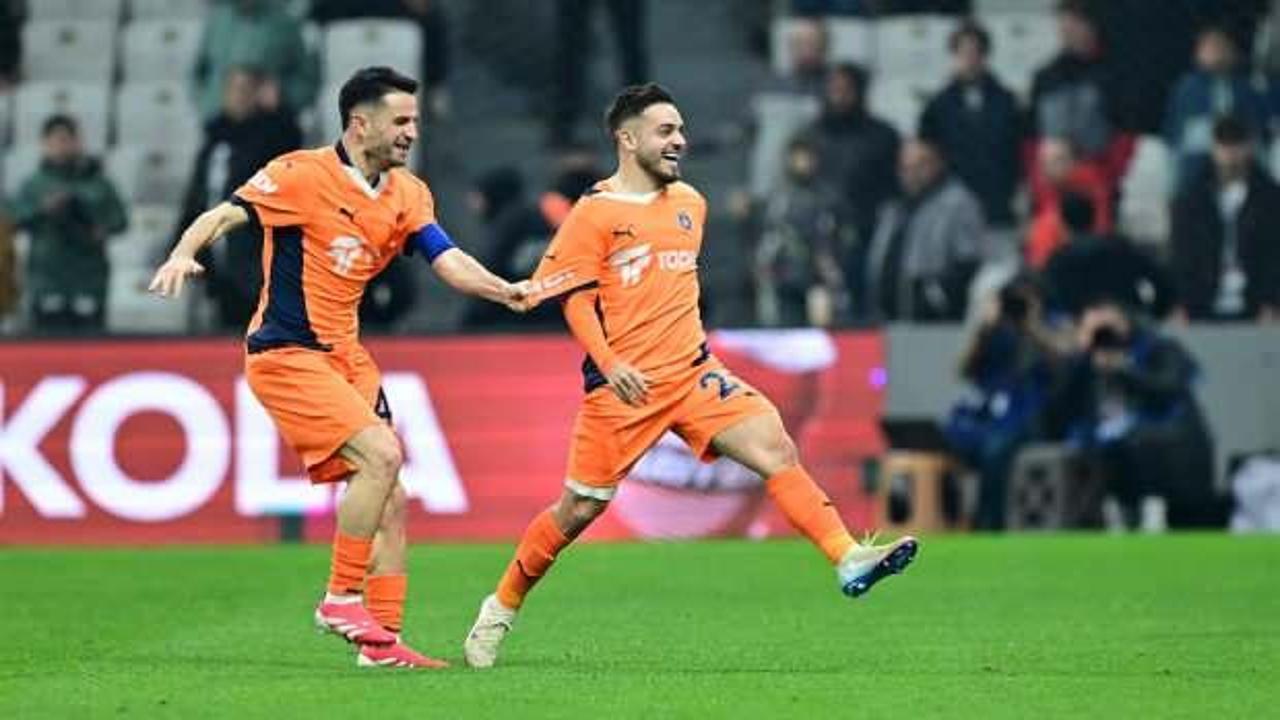 Yusuf Sarı'nın Golleriyle Beşiktaş'ı Yenerek Başakşehir Galip Geldi