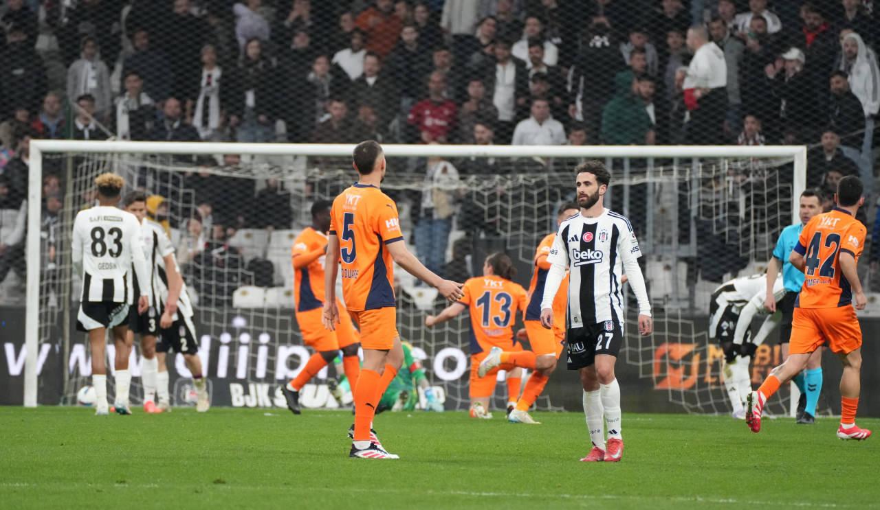 Yusuf Sarı'nın Golleriyle Beşiktaş'ı Yenerek Başakşehir Galip Geldi