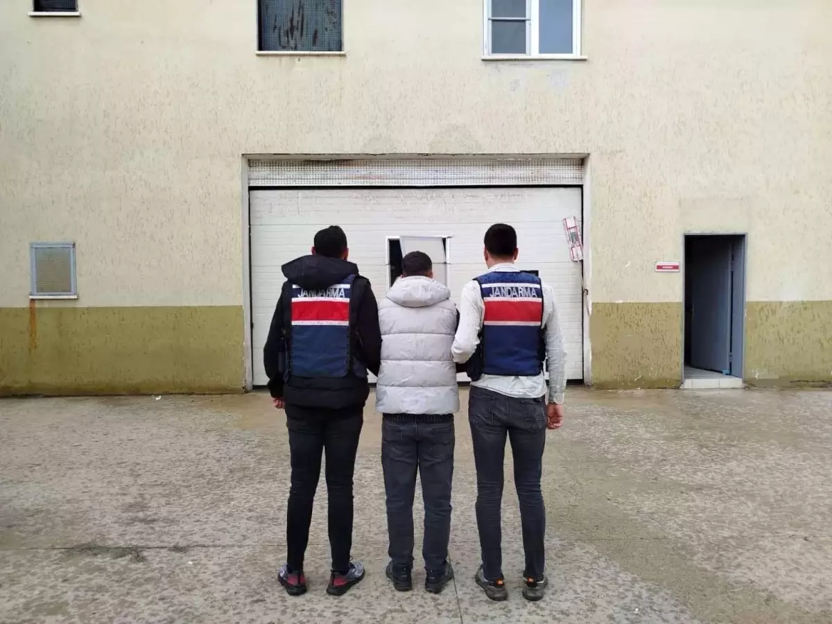 12 Yıl Hapis Cezalı Firari Yakalandı