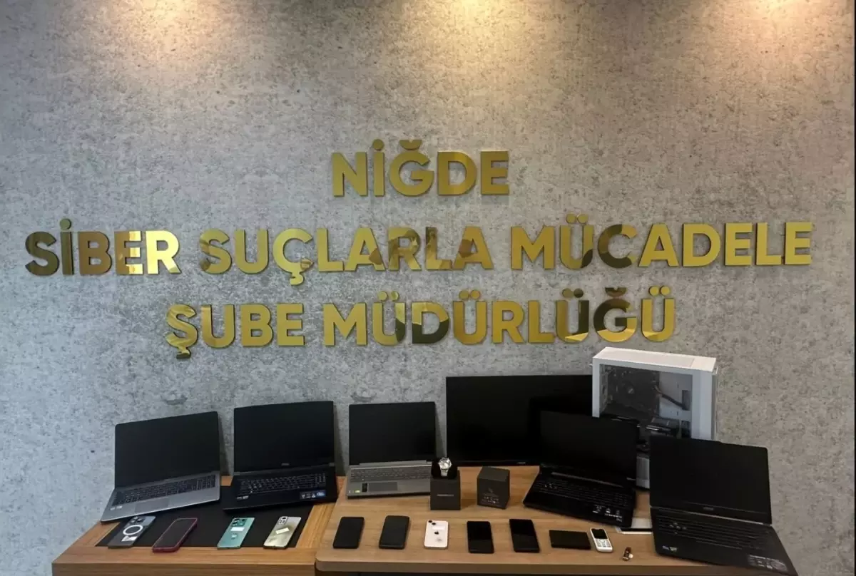 6 İlde Dolandırıcılık Operasyonu: 8 Gözaltı