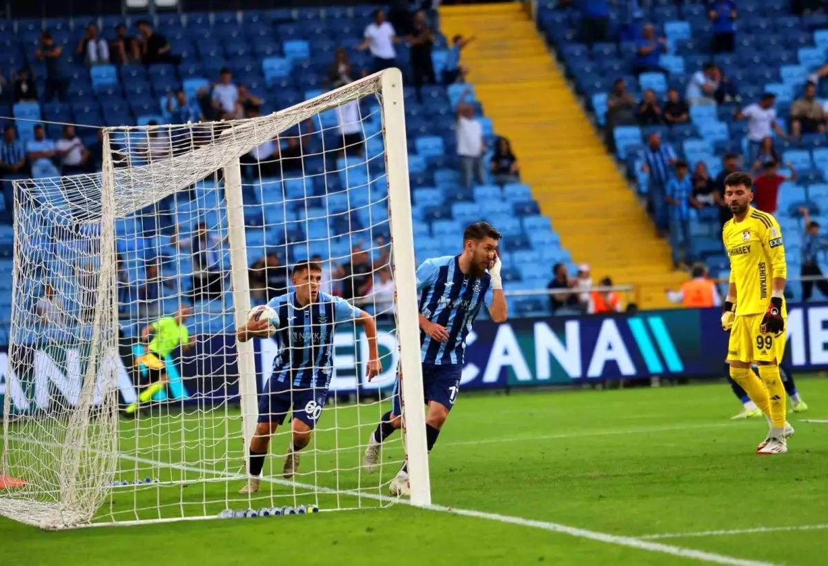 Adana Demirspor - Gaziantep FK Maçı