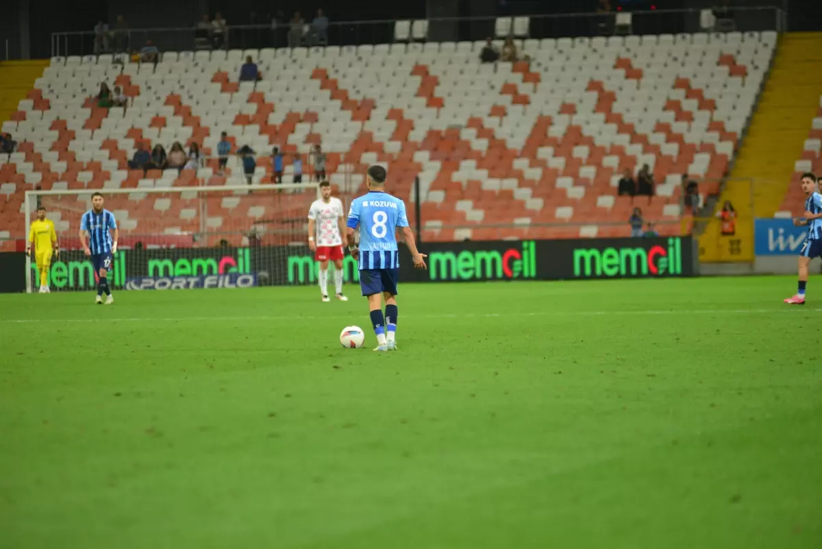 Adana Demirspor - Gaziantep FK Maçı Özeti