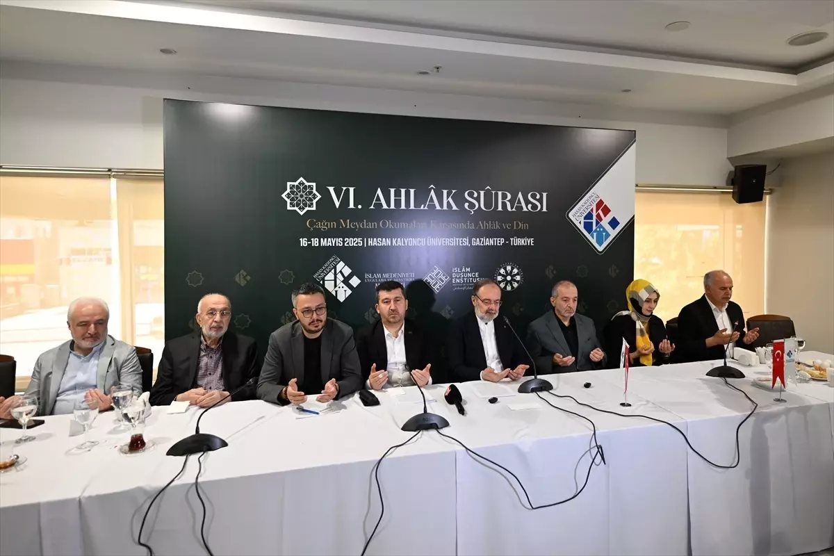 Ahlak Şurası Tamamlandı