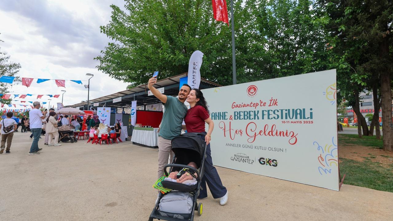 Anne Bebek Festivali coşkuyla başladı