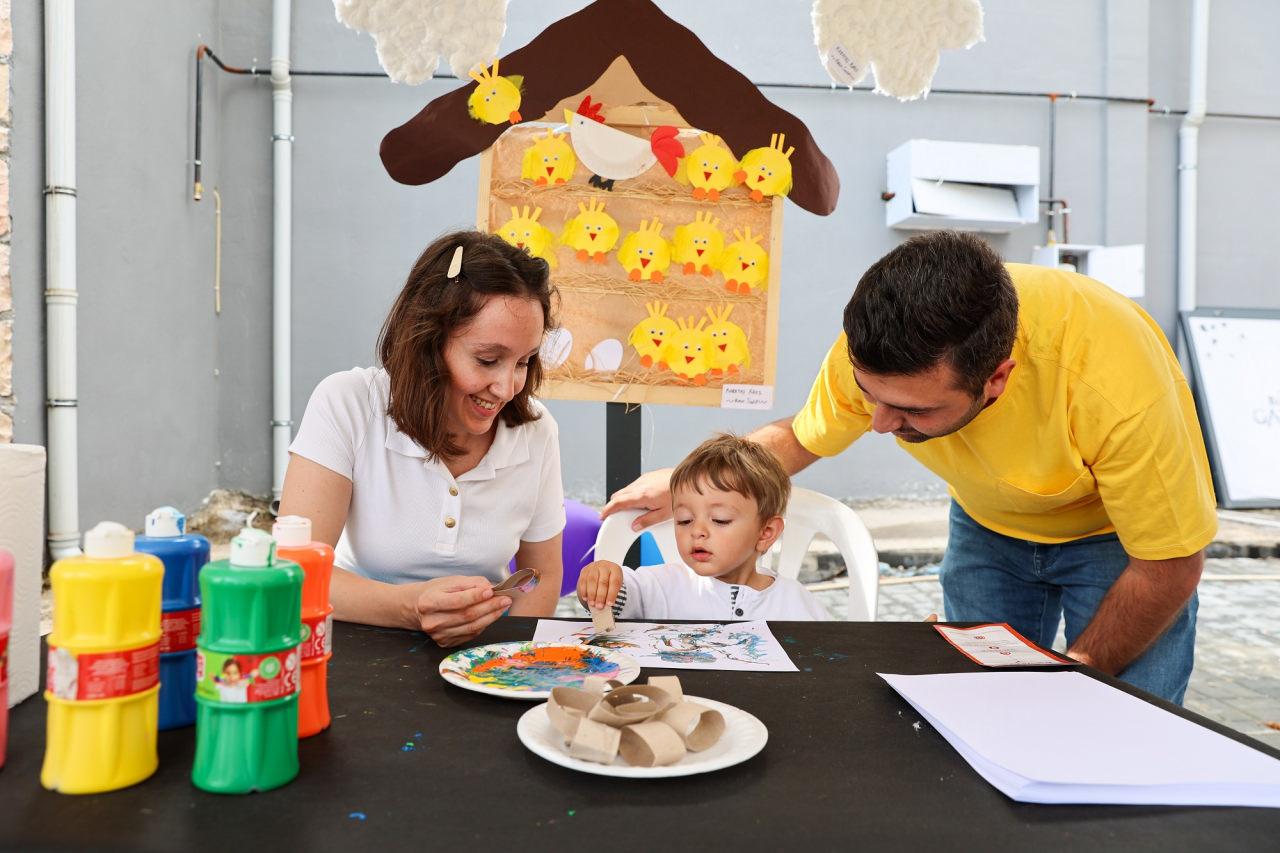 Anne Bebek Festivali coşkuyla başladı