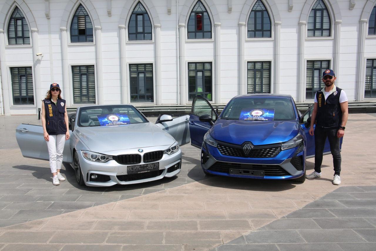 Araç Kiralama Sitesi Dolandırıcılığı Operasyonu