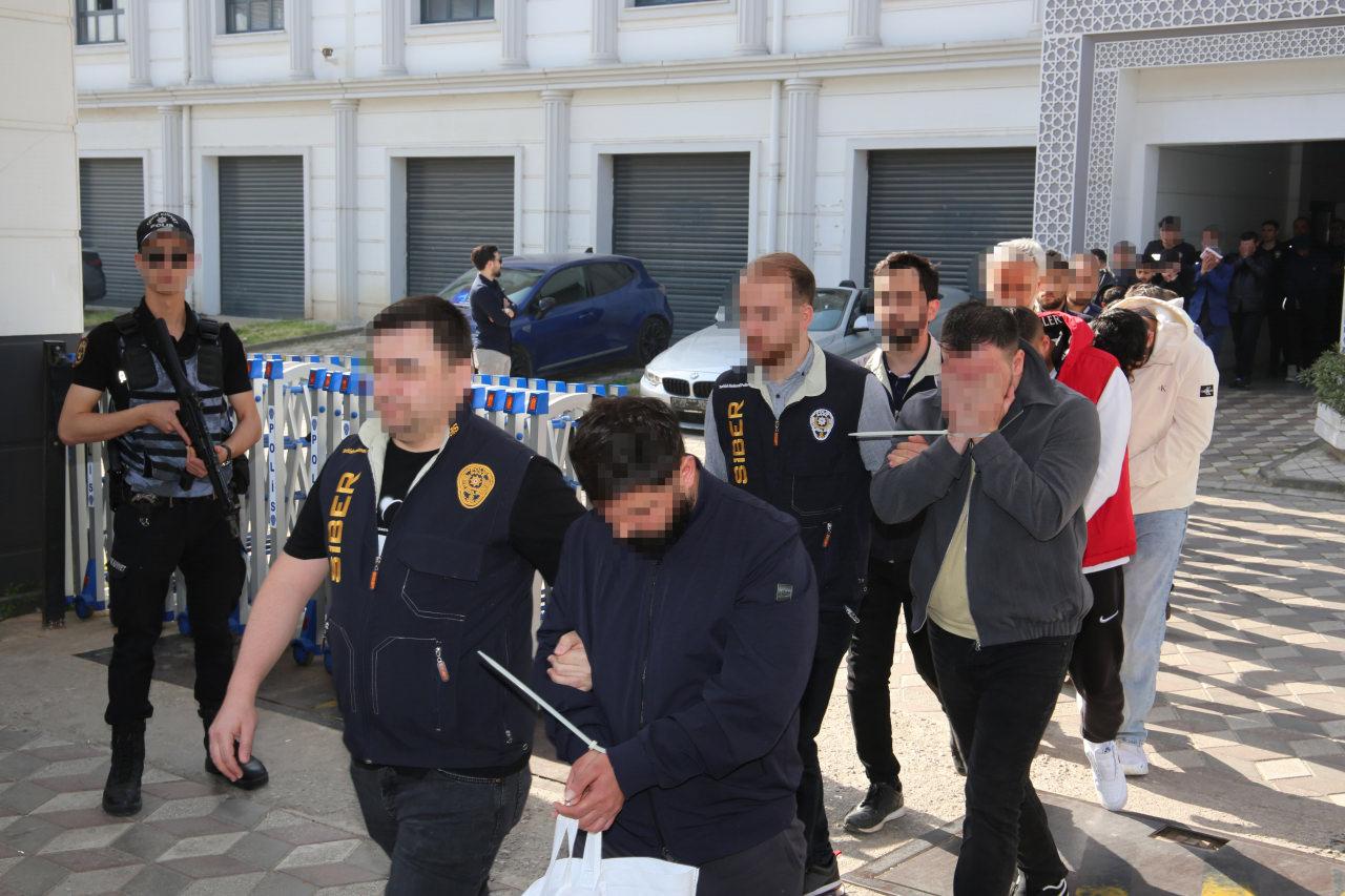 Şüpheliler Adliyede