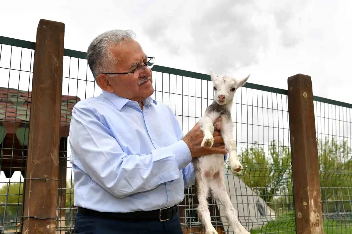 Başkan Büyükkılıç, Kayseri Hayvanat Bahçesi'ni Ziyaret Etti