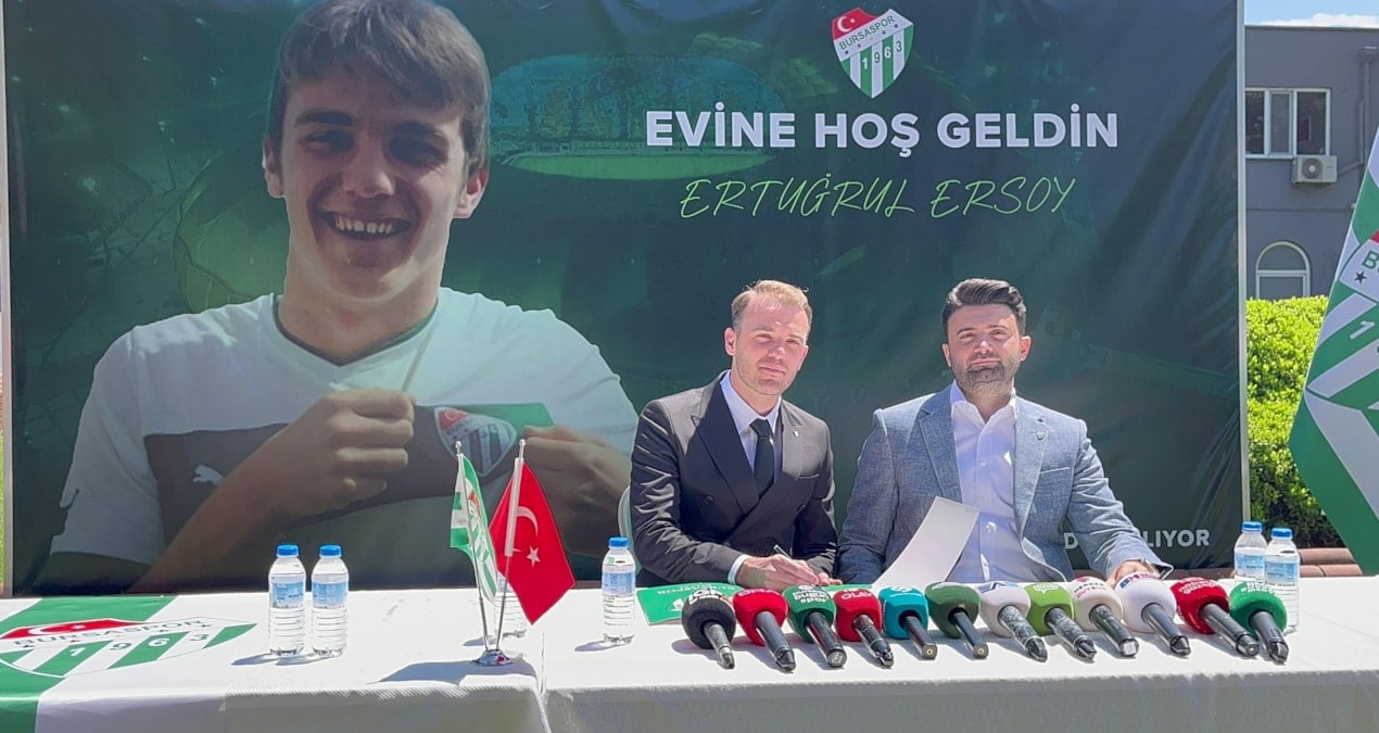 Bursaspor eski kaptanını transfer etti