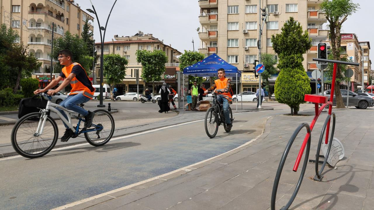 Büyükşehir yeşil ulaşım bisiklet yolunu 100 kilometreye çıkardı