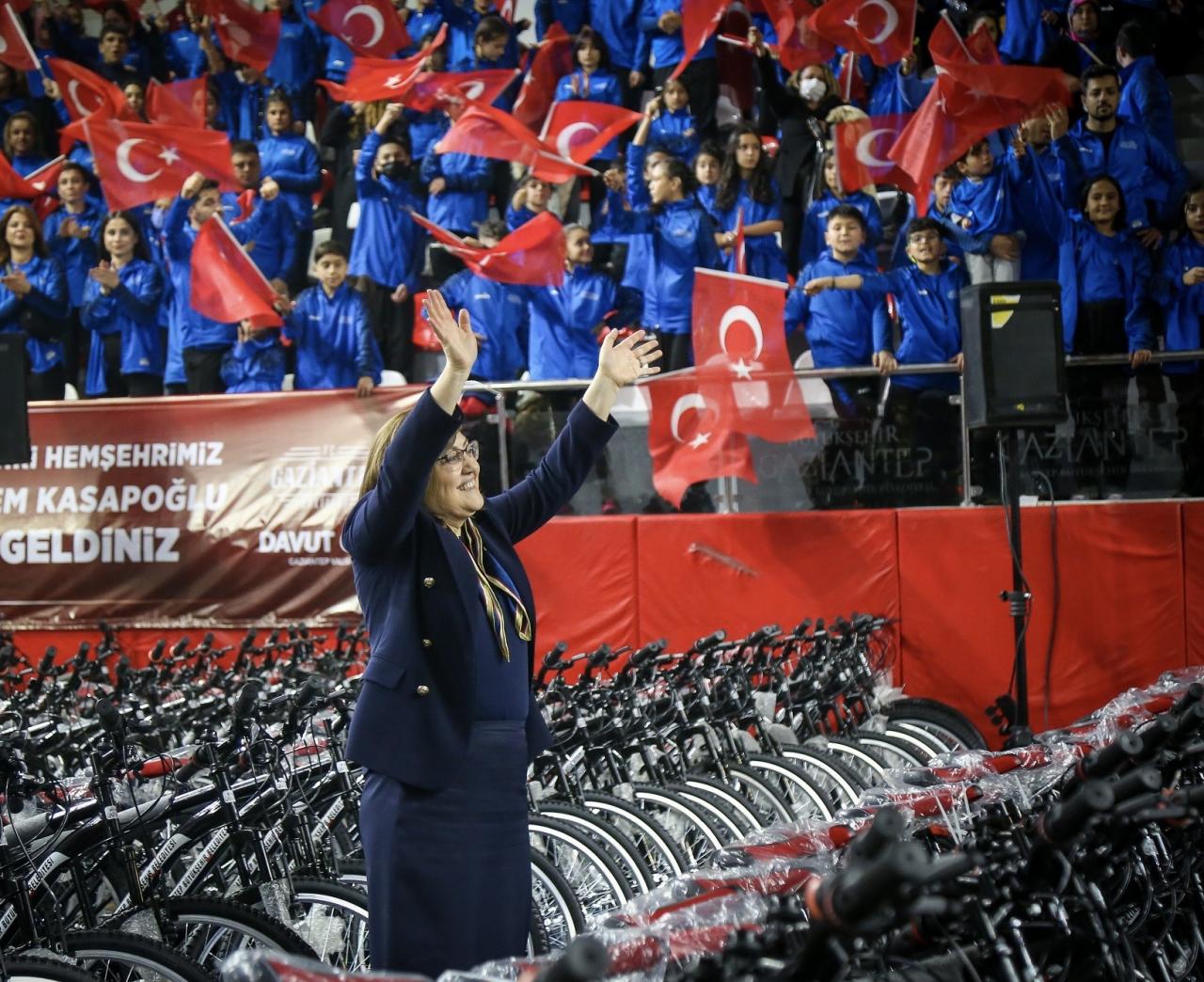 Büyükşehir yeşil ulaşım bisiklet yolunu 100 kilometreye çıkardı