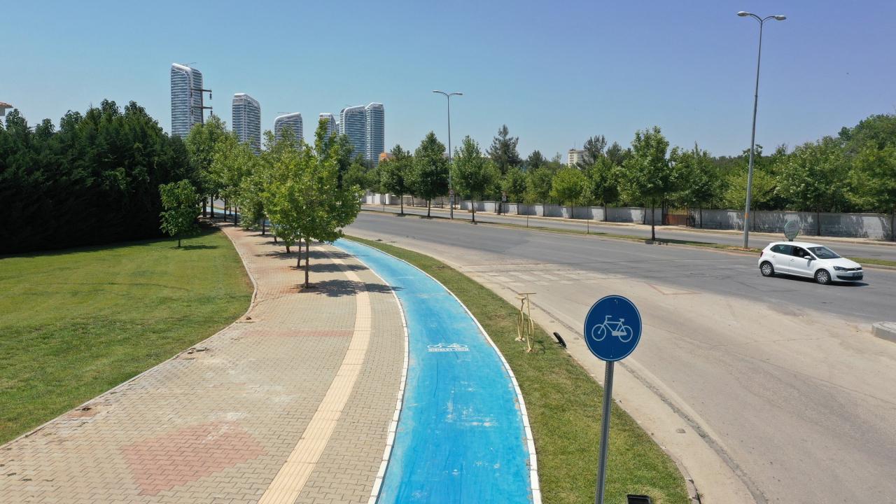 Gaziantep'e 120 Bin Bisiklet Dağıtıldı