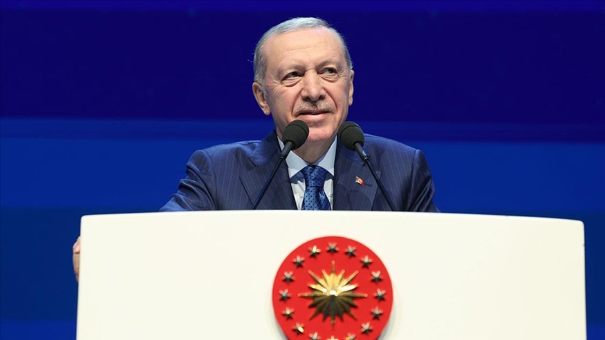 Cumhurbaşkanı Erdoğan Vakıflar Haftası Kutlama Programı'nda
