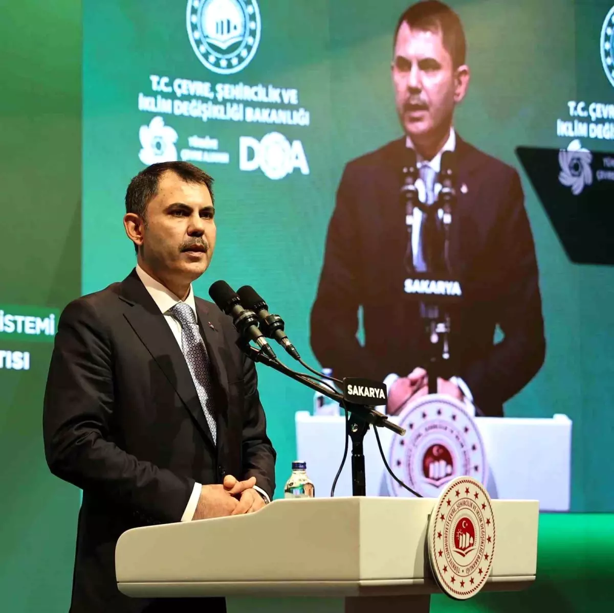 Bakan Kurum'un Açıklamaları