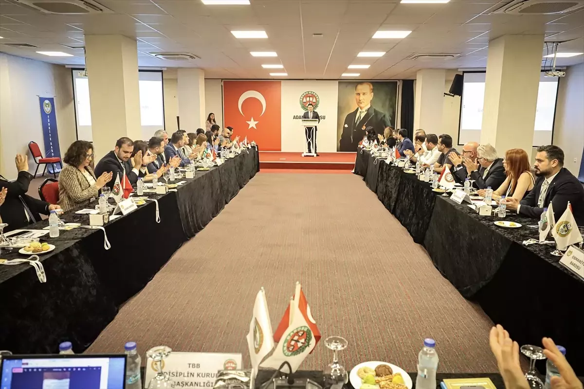 Disiplin Kurulları Toplantısı Adana'da Yapıldı
