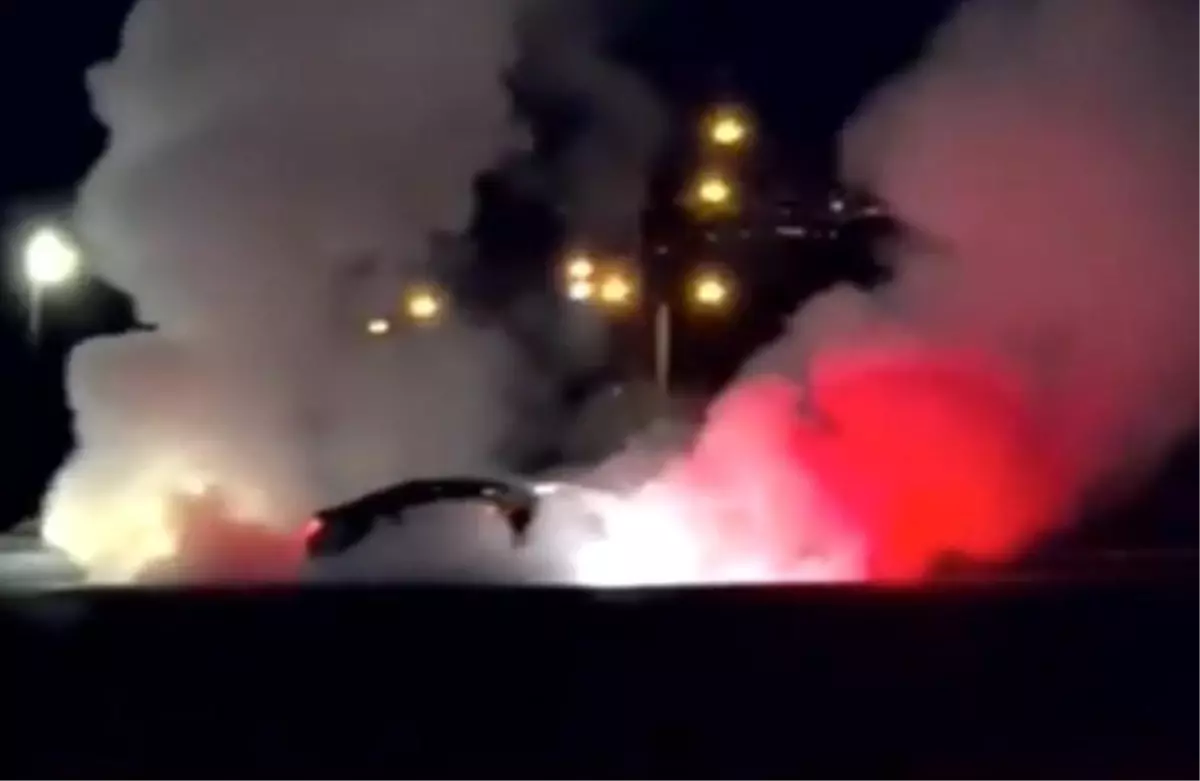 Drift Yapan Sürücülere 100 Bin TL Ceza