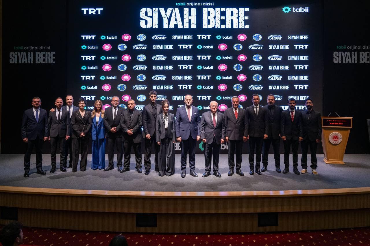 Dünyanın ilk tank dizisi 'Siyah Bere'nin özel gösterimi Ankara’da yapıldı