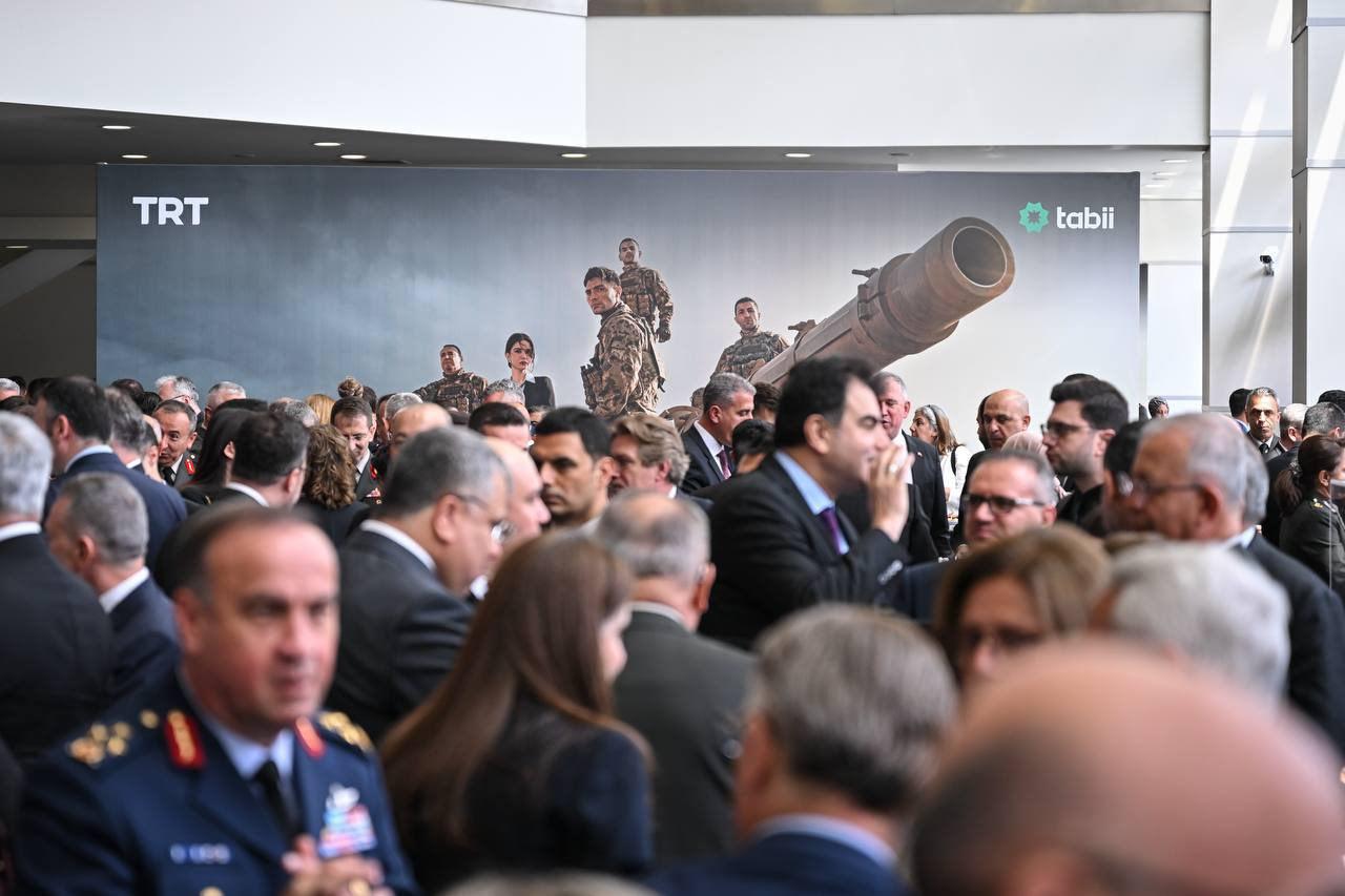 Dünyanın ilk tank dizisi 'Siyah Bere'nin özel gösterimi Ankara’da yapıldı