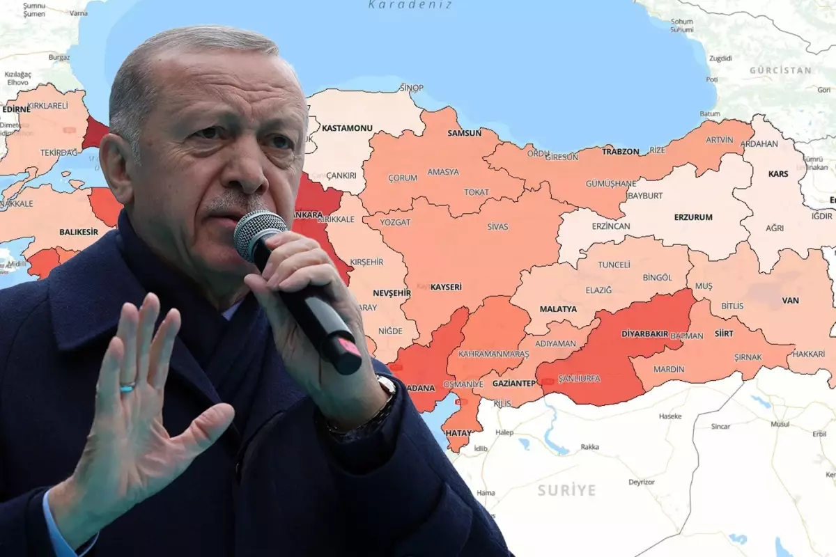 Erdoğan ''Savaştan daha önemli tehdit'' demişti! 5 il için tehlike çanları çalıyor