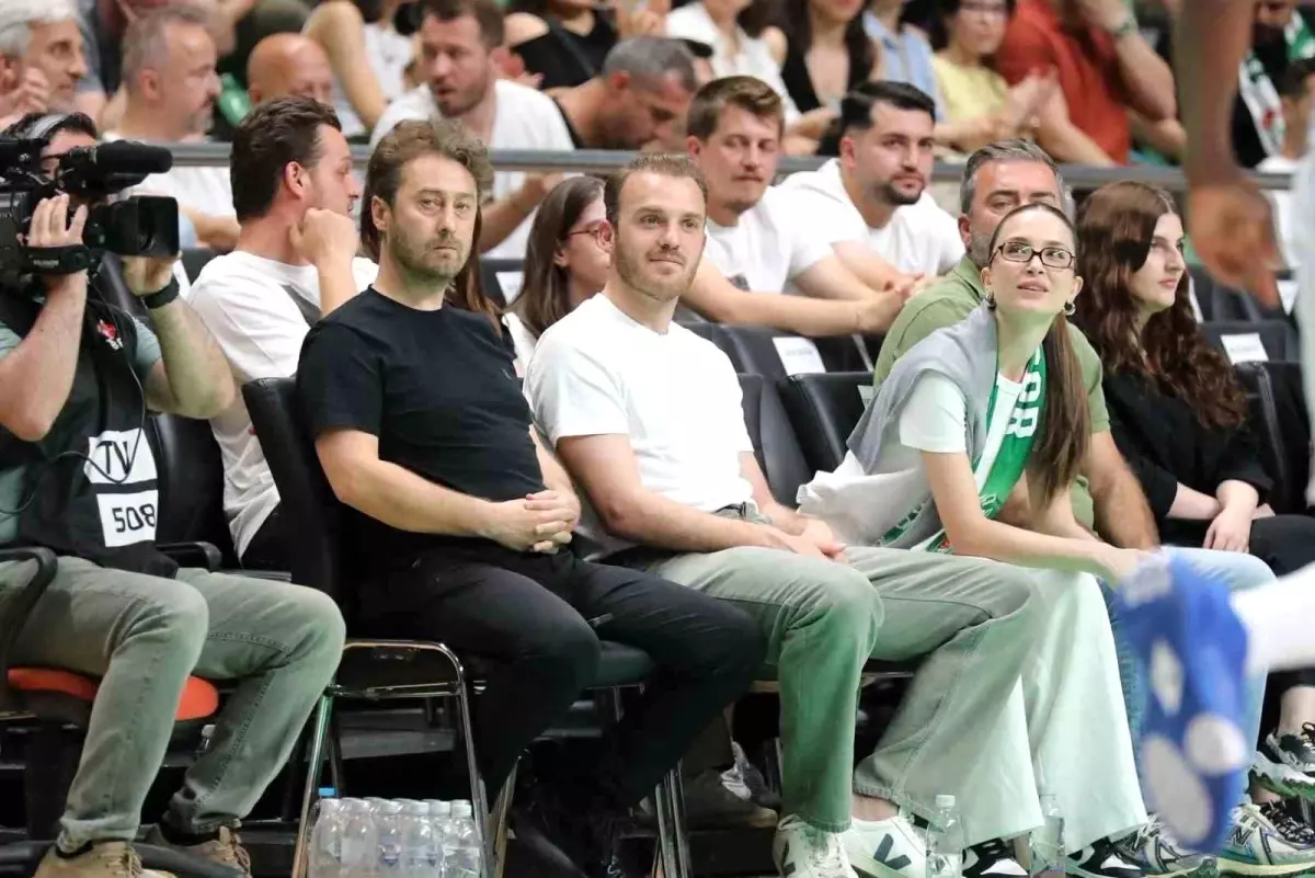 Ertuğrul Ersoy'dan Bursaspor'a Destek