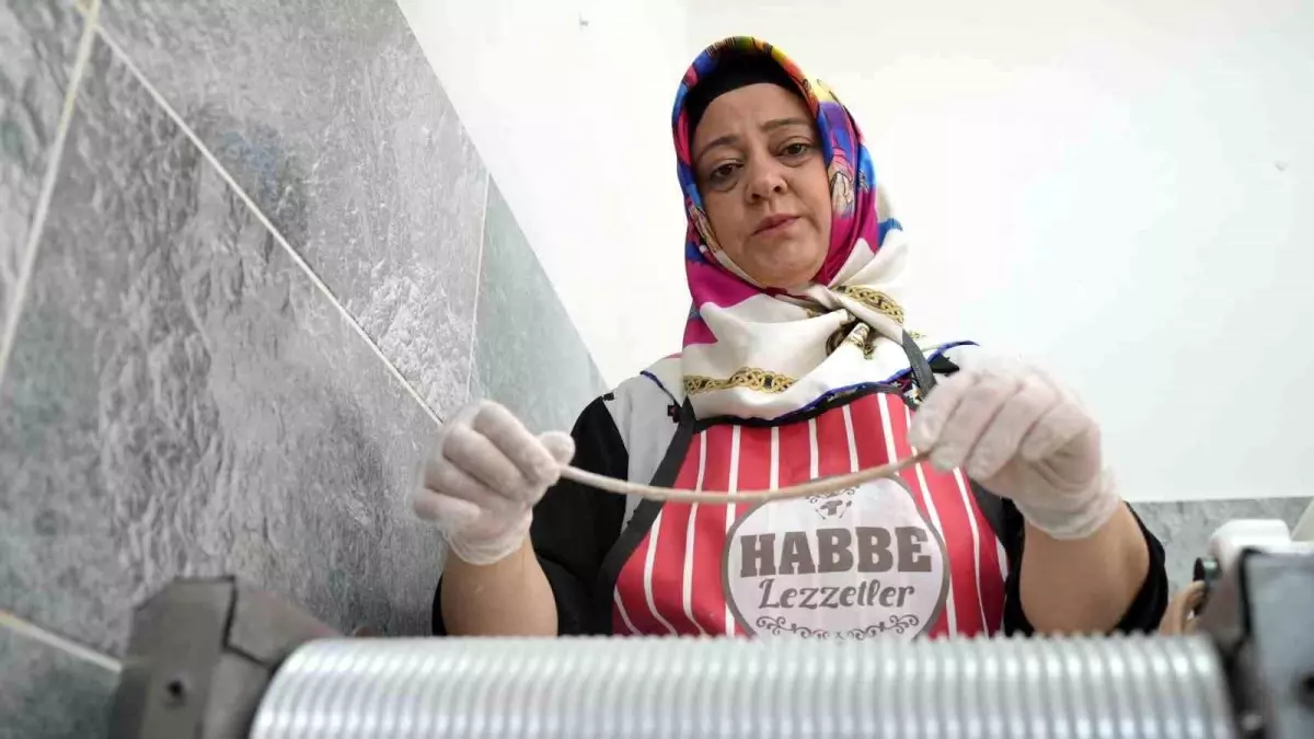 Ev Hanımıyken Azmi ve Kararlığıyla Patron Oldu