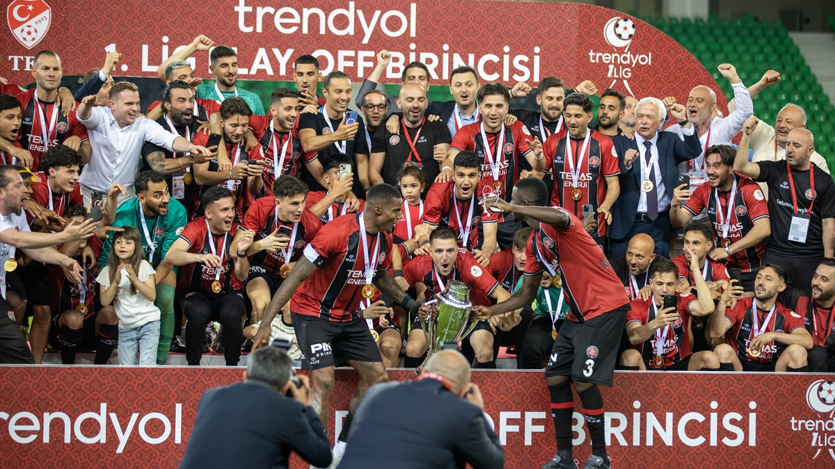 Fatih Karagümrük'ün Süper Lig Özlemi Bir Sezon Sürdü