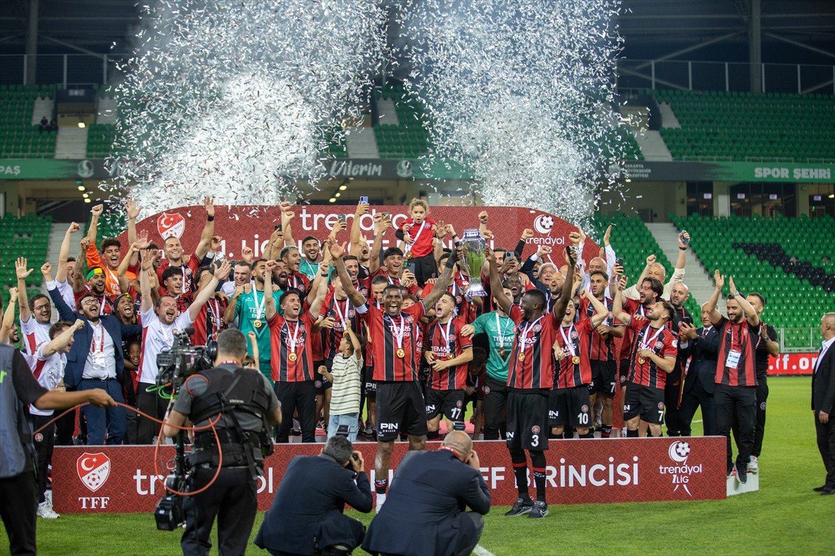 Fatih Karagümrük'ün Süper Lig Özlemi Bir Sezon Sürdü