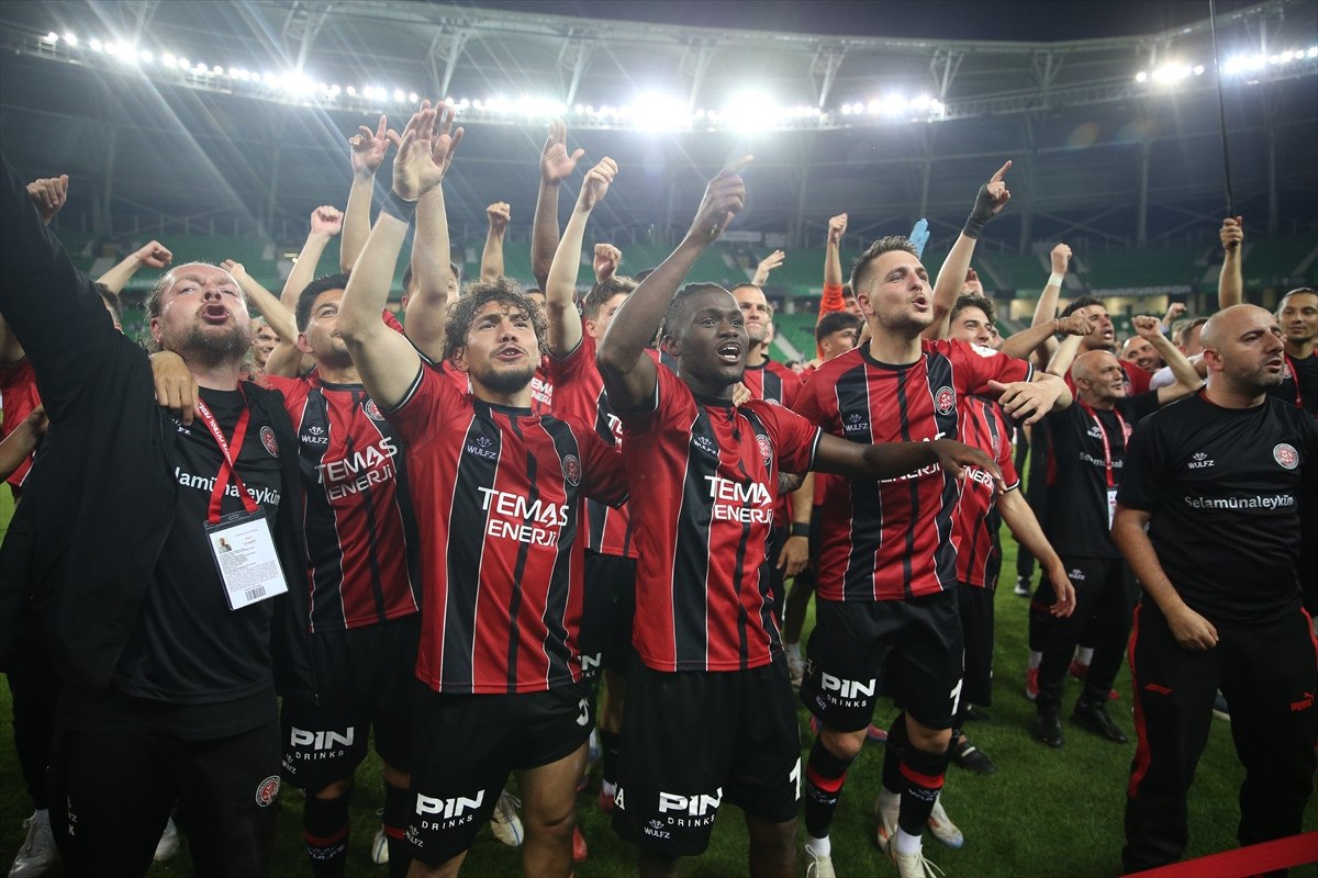 Fatih Karagümrük'ün Süper Lig Özlemi Bir Sezon Sürdü