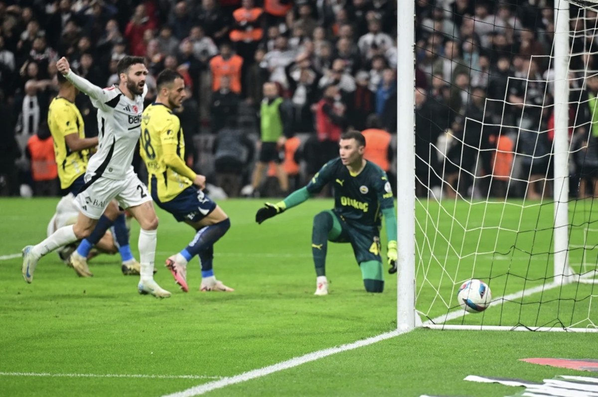 Fenerbahçe-Beşiktaş derbisinden öne çıkanlar