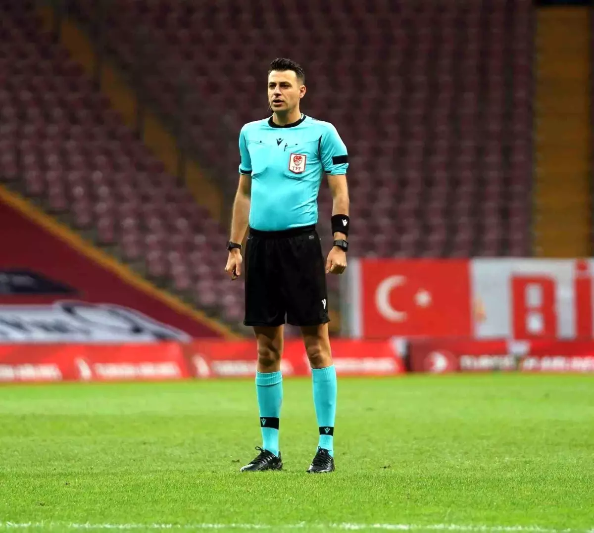 Fenerbahçe-Konyaspor Maçında VAR Ali Şansalan