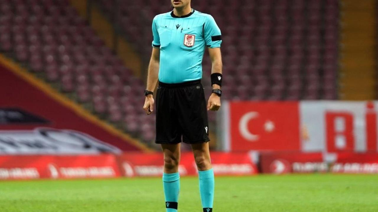 Fenerbahçe - Konyaspor maçının VAR'ı Ali Şansalan