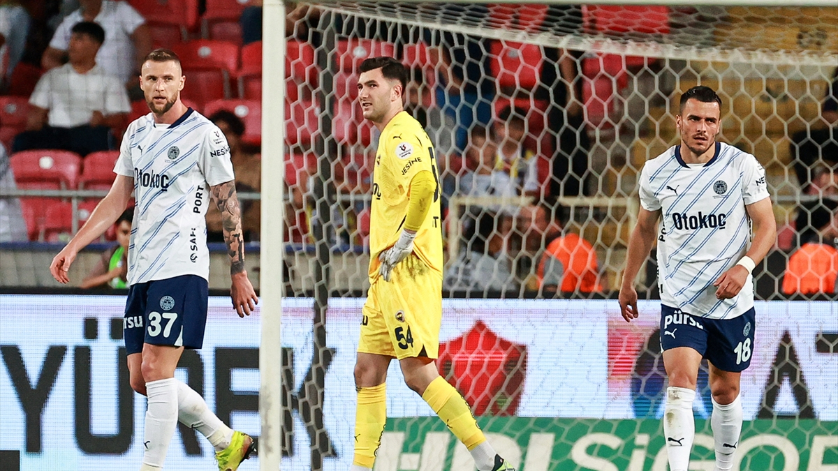 Fenerbahçe'nin Kalesi Düştü