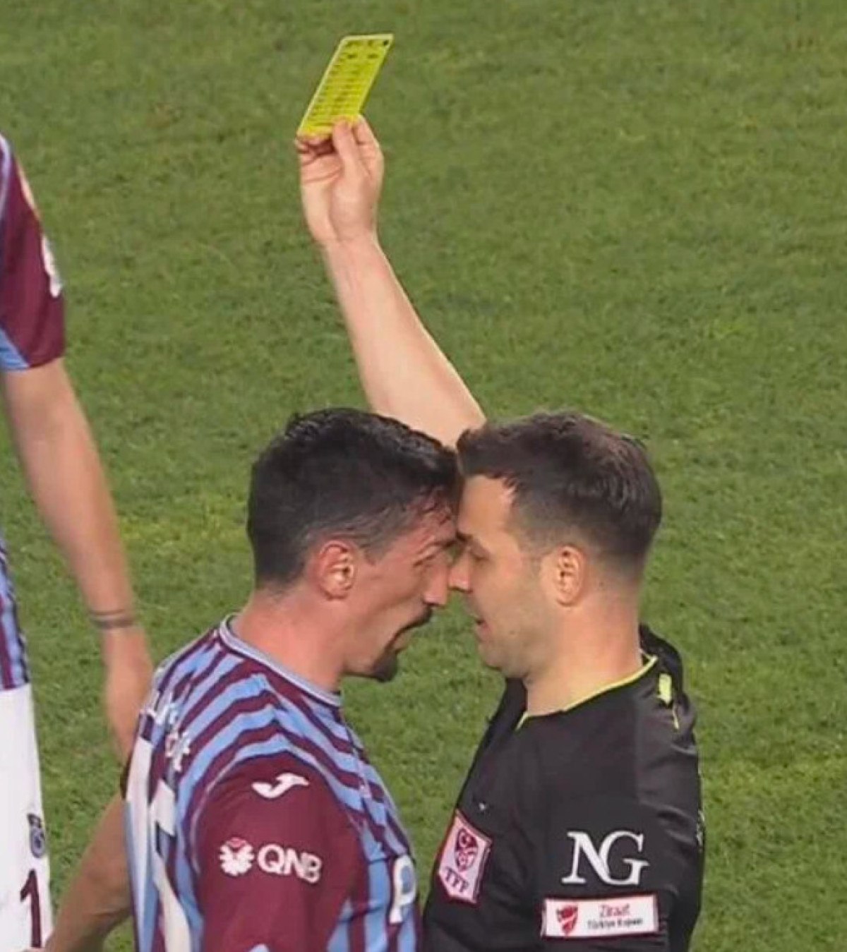 Final maçında Galatasaray'dan kırmızı kart itirazı!