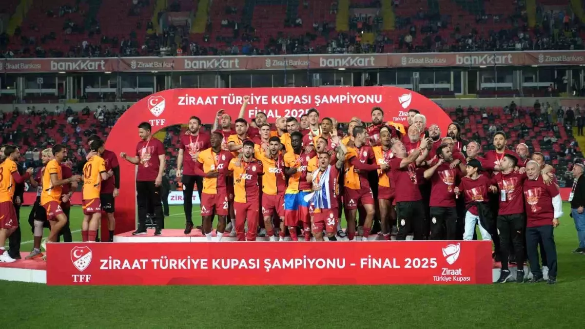 Galatasaray 19. Kupa Sevinci