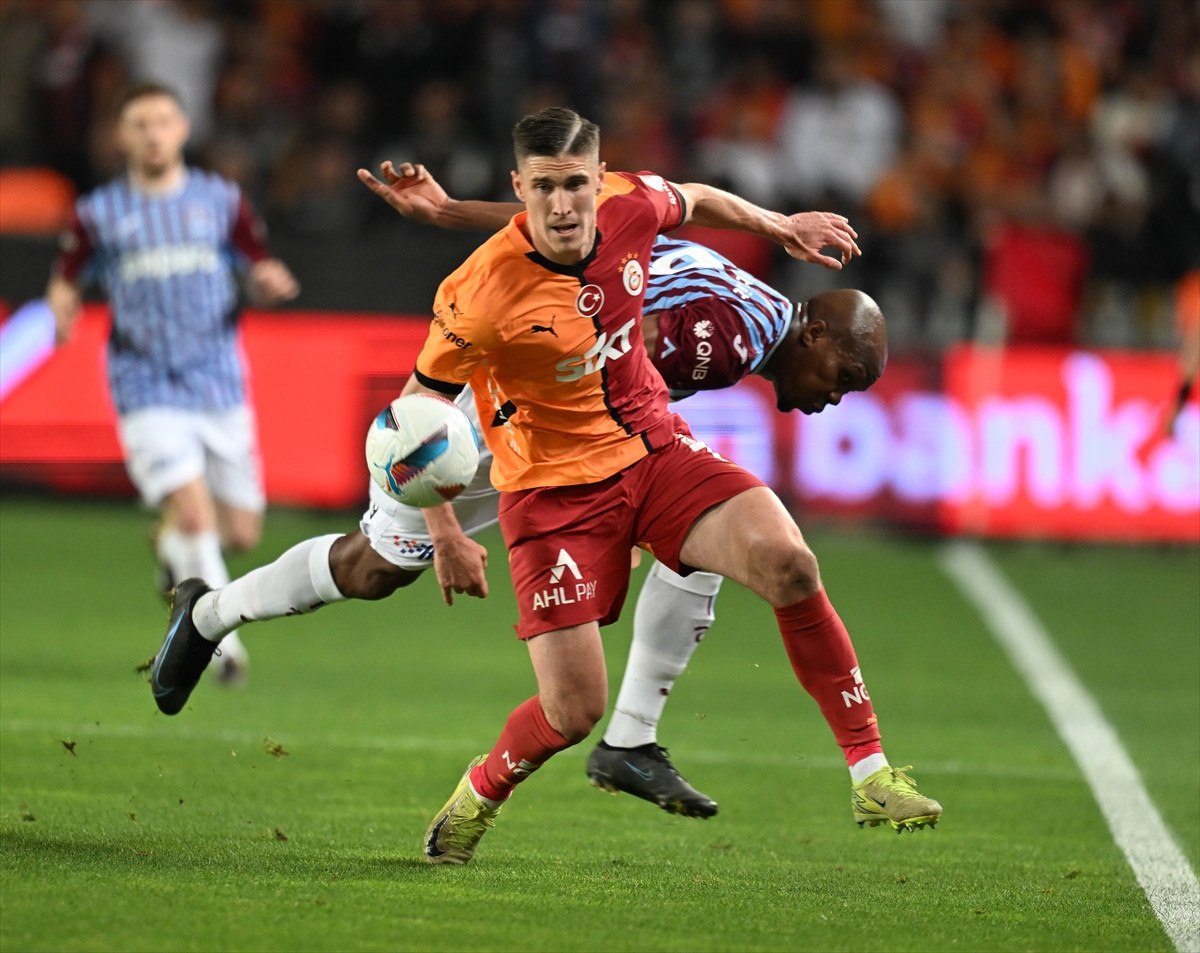 Galatasaray, 5 sezon sonra Türkiye Kupası'nı kaldırdı