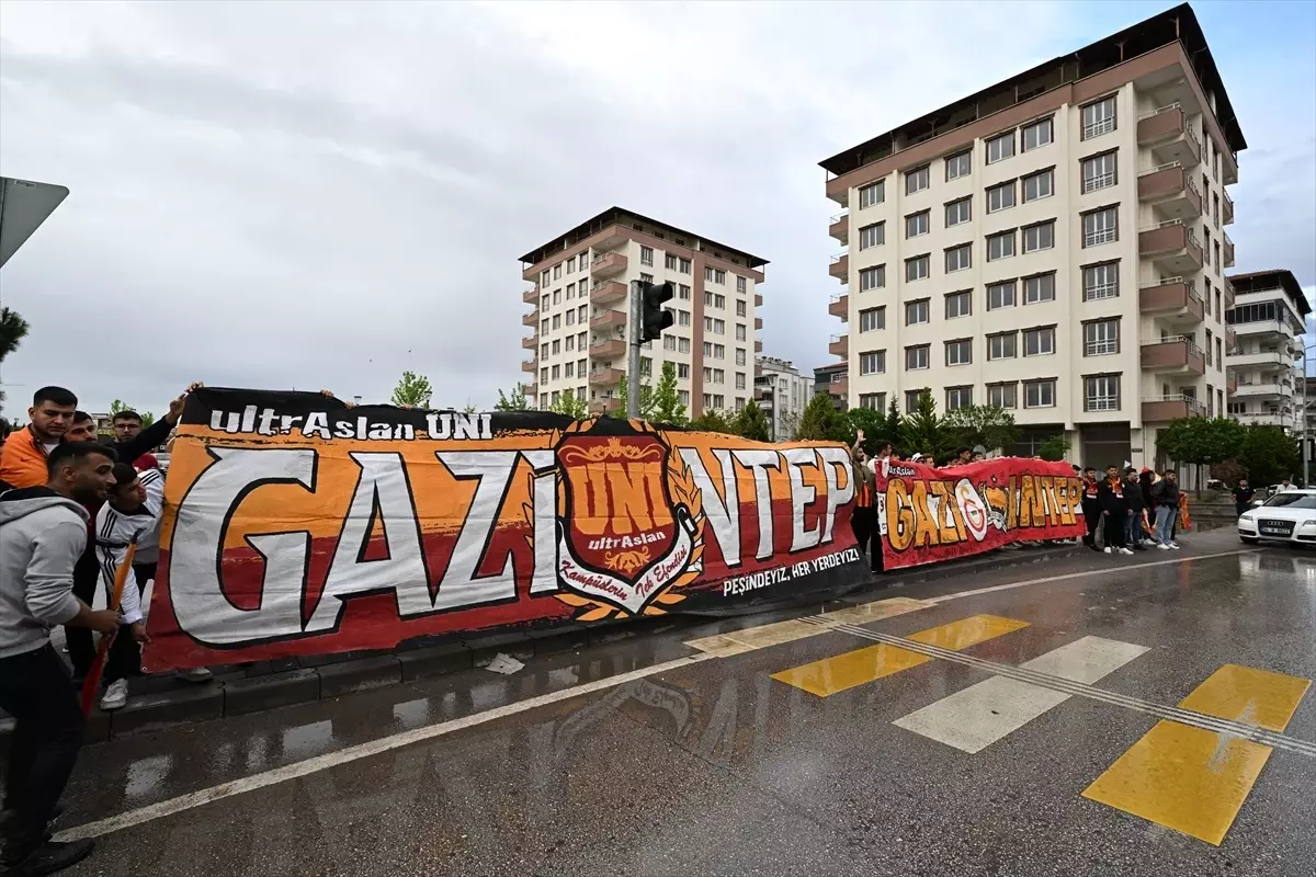 Galatasaray Gaziantep'te Kupa Finaline Hazırlanıyor