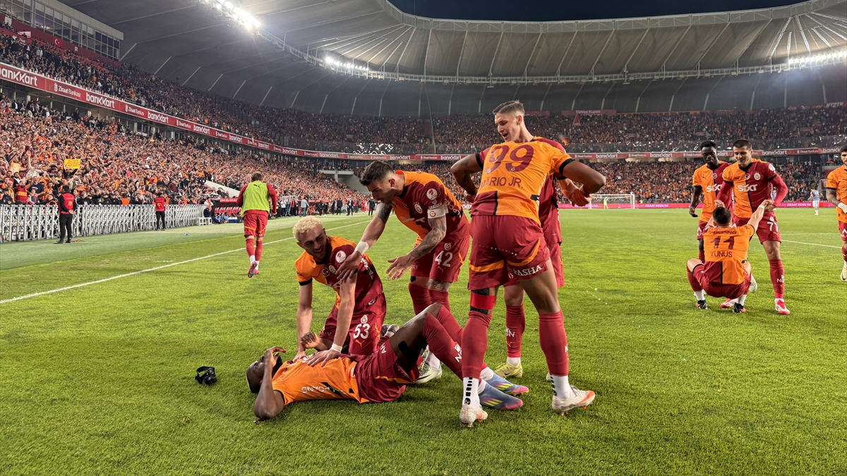Galatasaray Türkiye Kupası'nı 19. Kez Kazandı