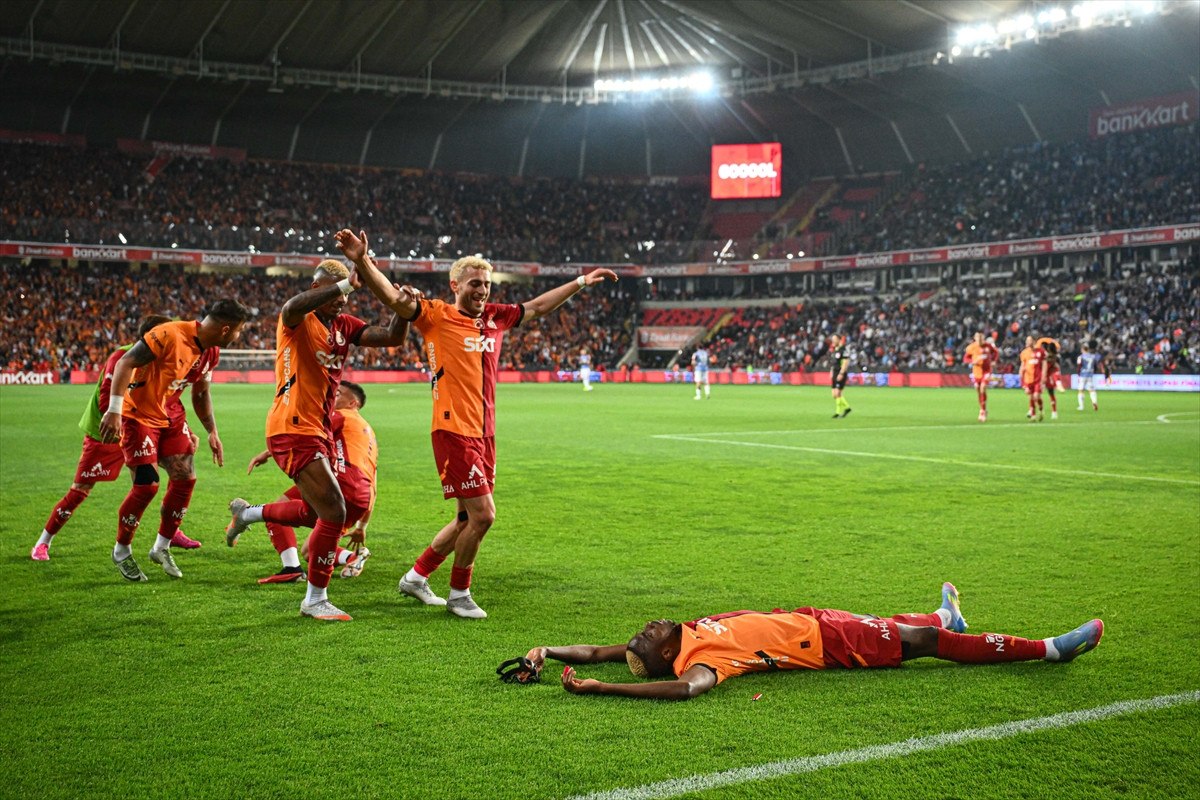 Galatasaray Türkiye Kupası'nı 19. Kez Kazandı