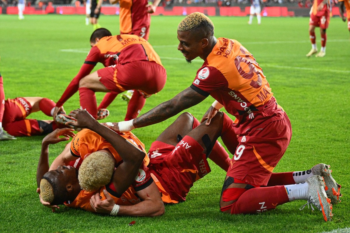 Galatasaray Türkiye Kupası'nı 19. Kez Kazandı