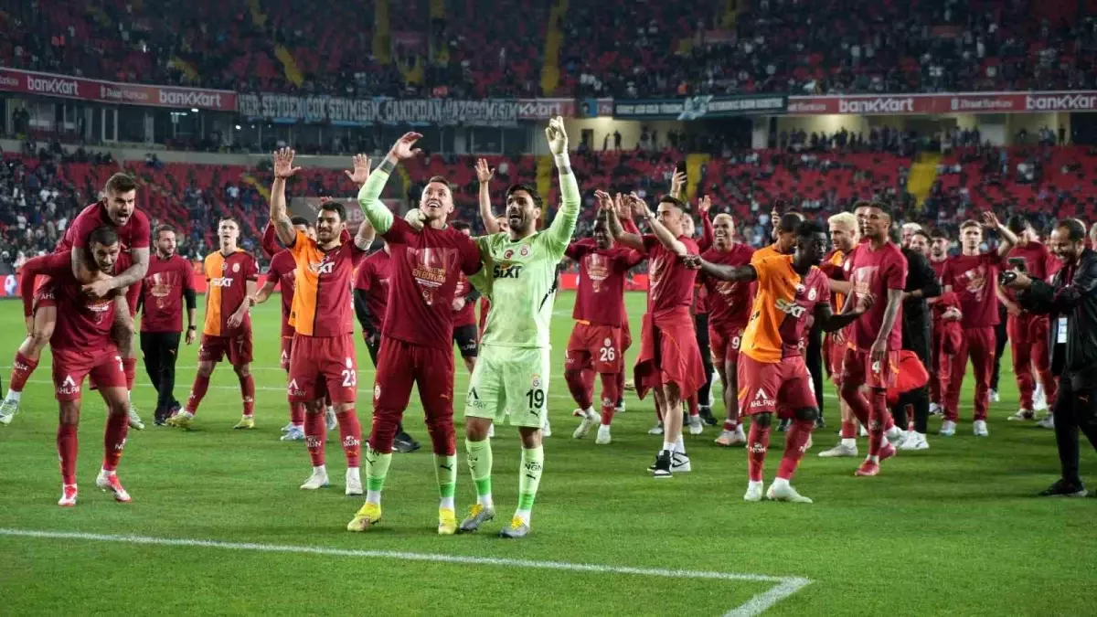 Galatasaray Türkiye Kupası'nı Kazandı