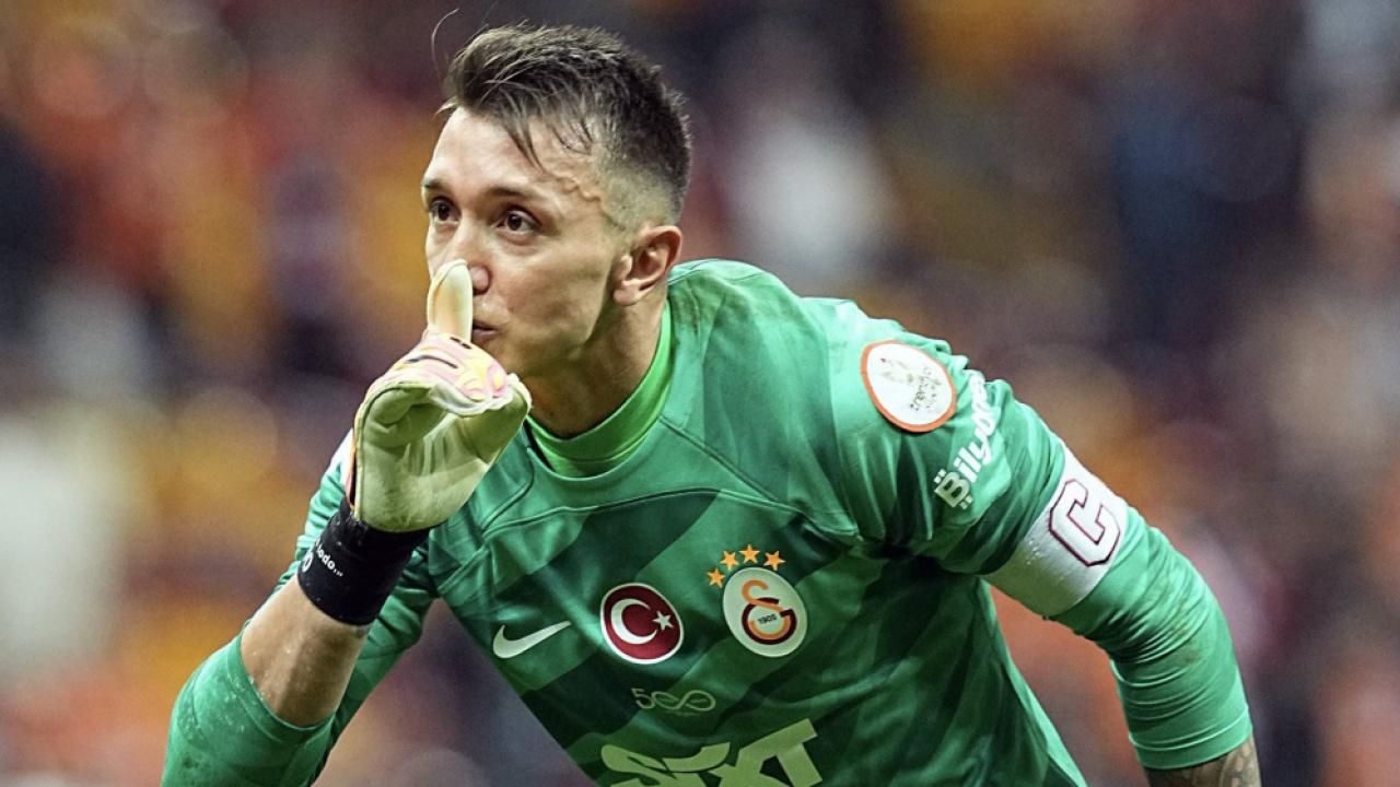 Galatasaray ve Muslera'nın Tarih Yazma Çabası