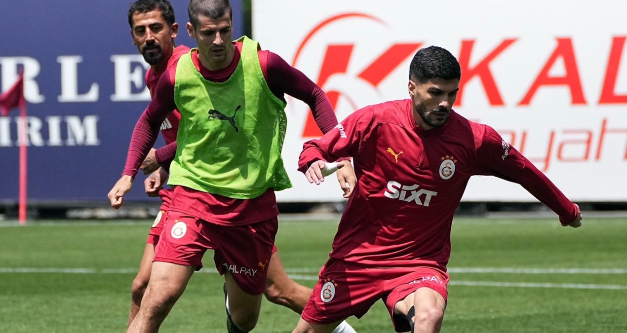 Galatasaray'da Trabzonspor Hazırlıkları