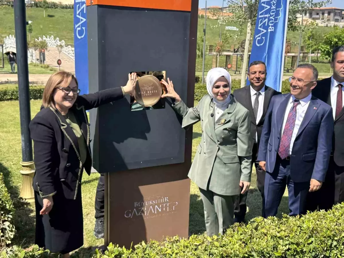 Galle Park, Türkiye'nin İlk Aile Dostu ve Erişilebilir Parkı Oldu